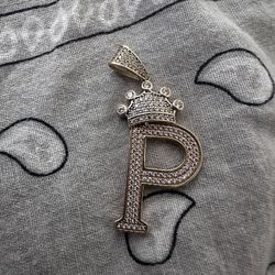 10k P Pendant 