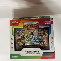 Pokemon First Partner 