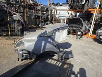 16 Civic Right Quarte Panel