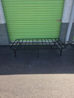 Folding Twin Bed Frame  $35