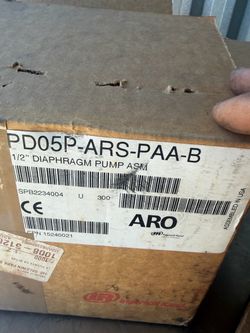 ARO PD05P-ARS-PAA-B 1/2" Diaphragm Pump
