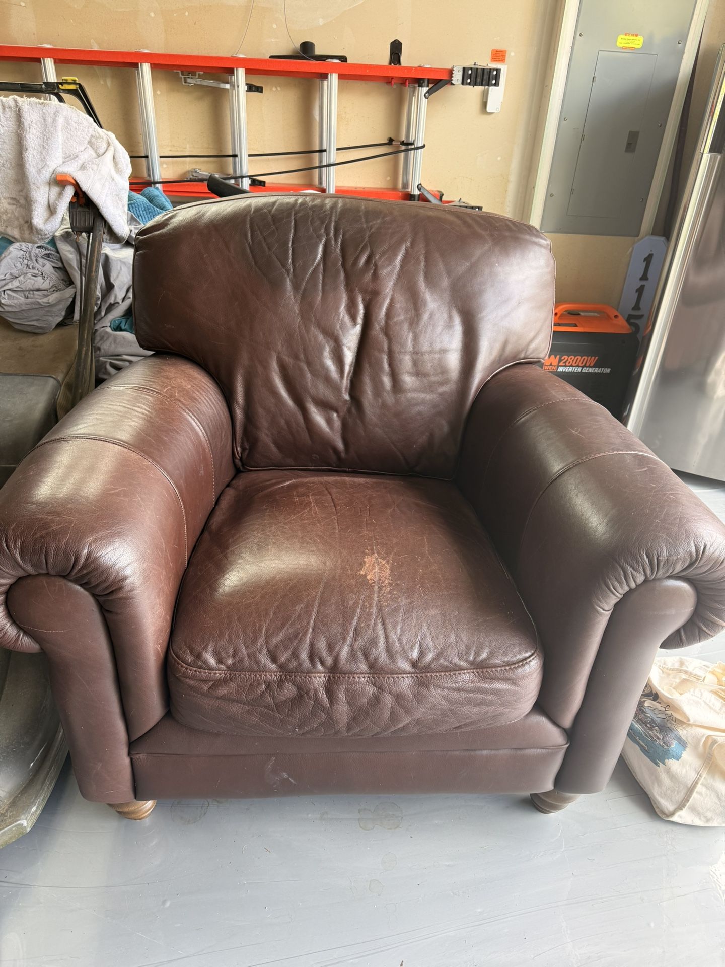 Leather Chair
