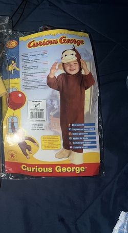 Curious George Costume