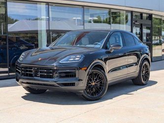 2025 Porsche Cayenne Coupe