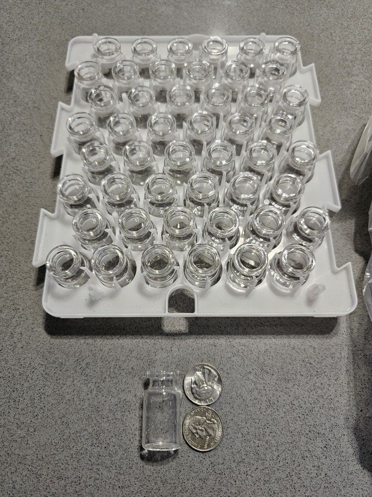 10ml Glass Vials Without Caps