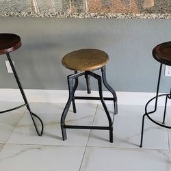 3 Stools