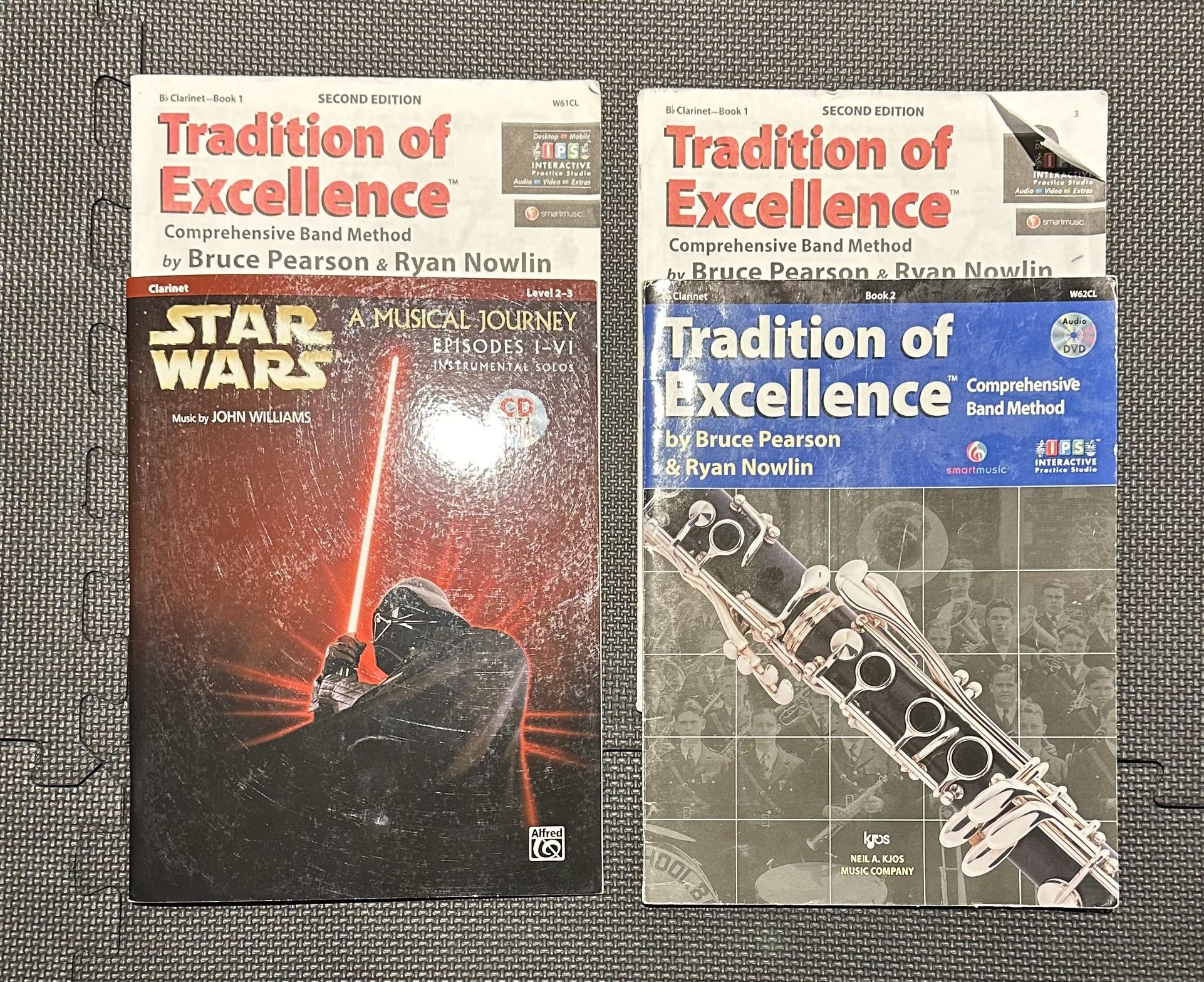 Clarinet Workbooks