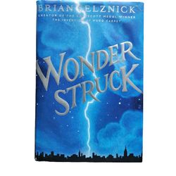 Wonderstruck Hardcover Book