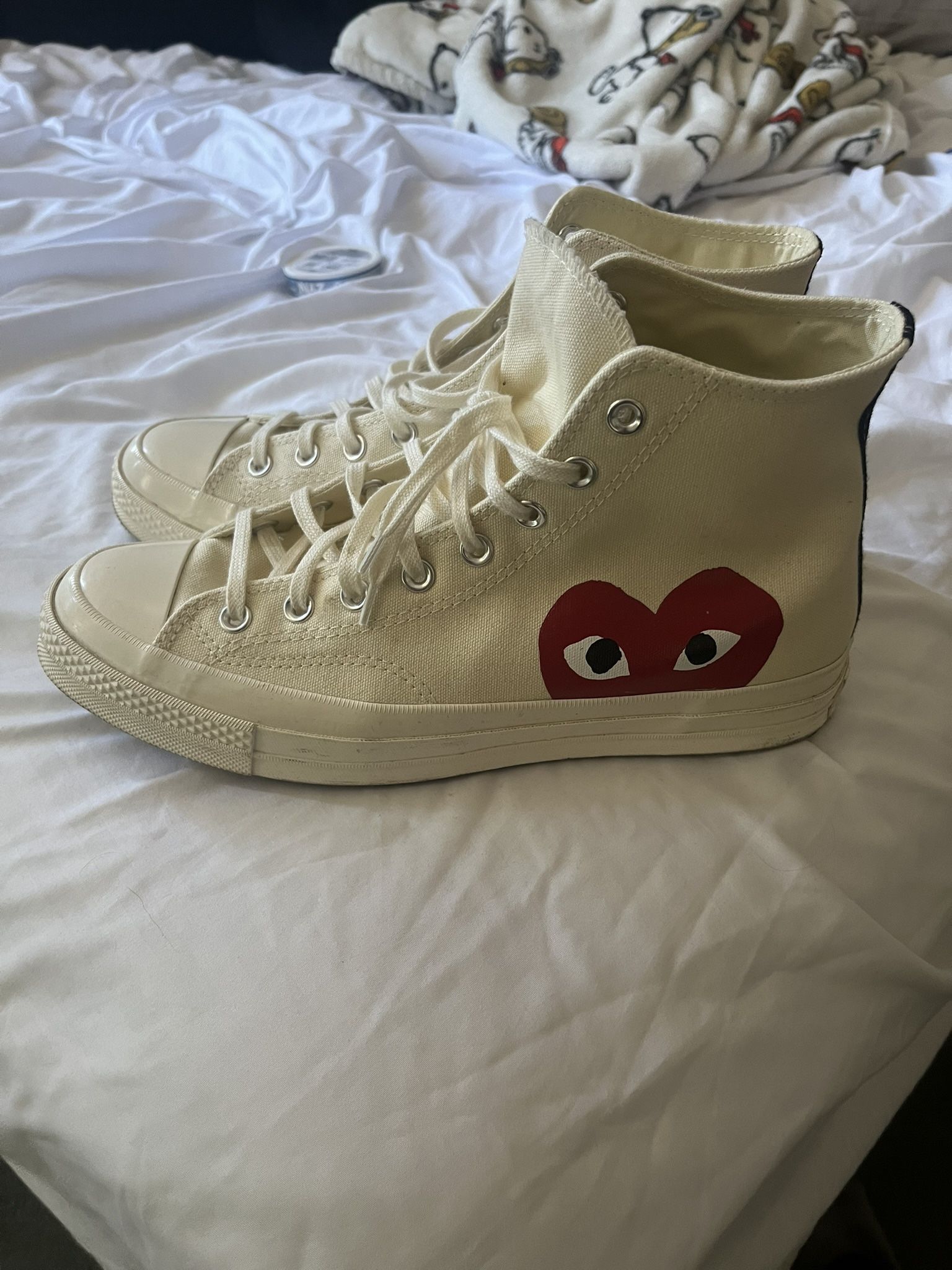 Size 10 CDG Converse