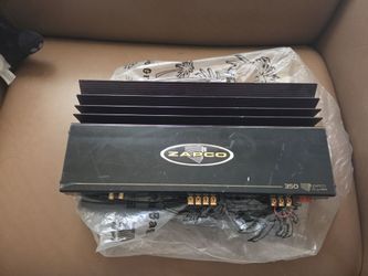 ZAPCO 350.2. $$$$300obo