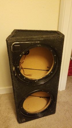 Subwoofer box 10"