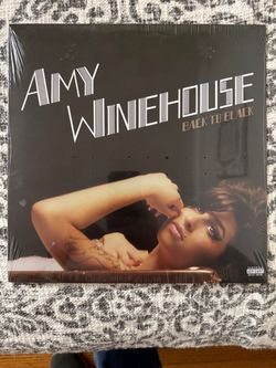 Amy Winehouse Back to Black Vinyl Album 2006 Island Records