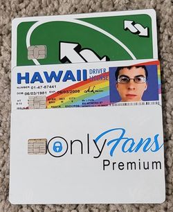 Credit Card Sticker