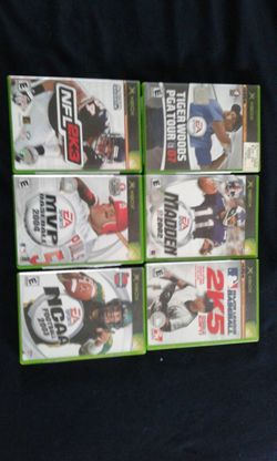 Xbox video games
