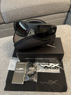 Wiley X Sunglasses (From the movie Bright)