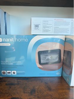 Nanit Home 8” HD Display Monitor for Nanit Pro Camera - Brand New