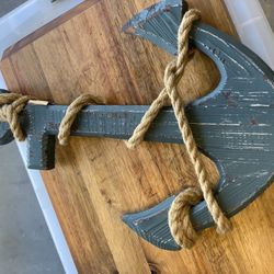 Anchor Nautical Decor