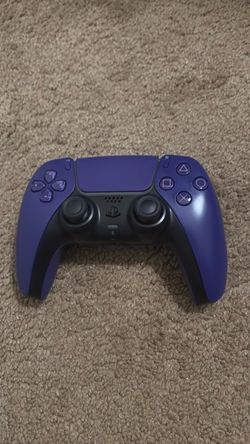 Read description!Ps5 DualSense Wireless Controller Galactic Purple