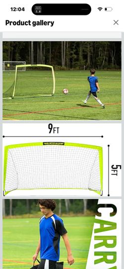 Franklin soccer goal brand new