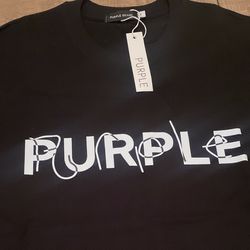 Purple Brand Size Large 