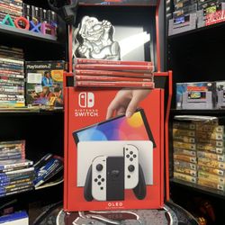 NINTENDO SWITCH FOR YOUR OLD VIDEO GAMES!!