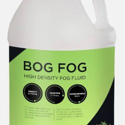 BOG FOG  Fog Machine Fluid - ( NEW )