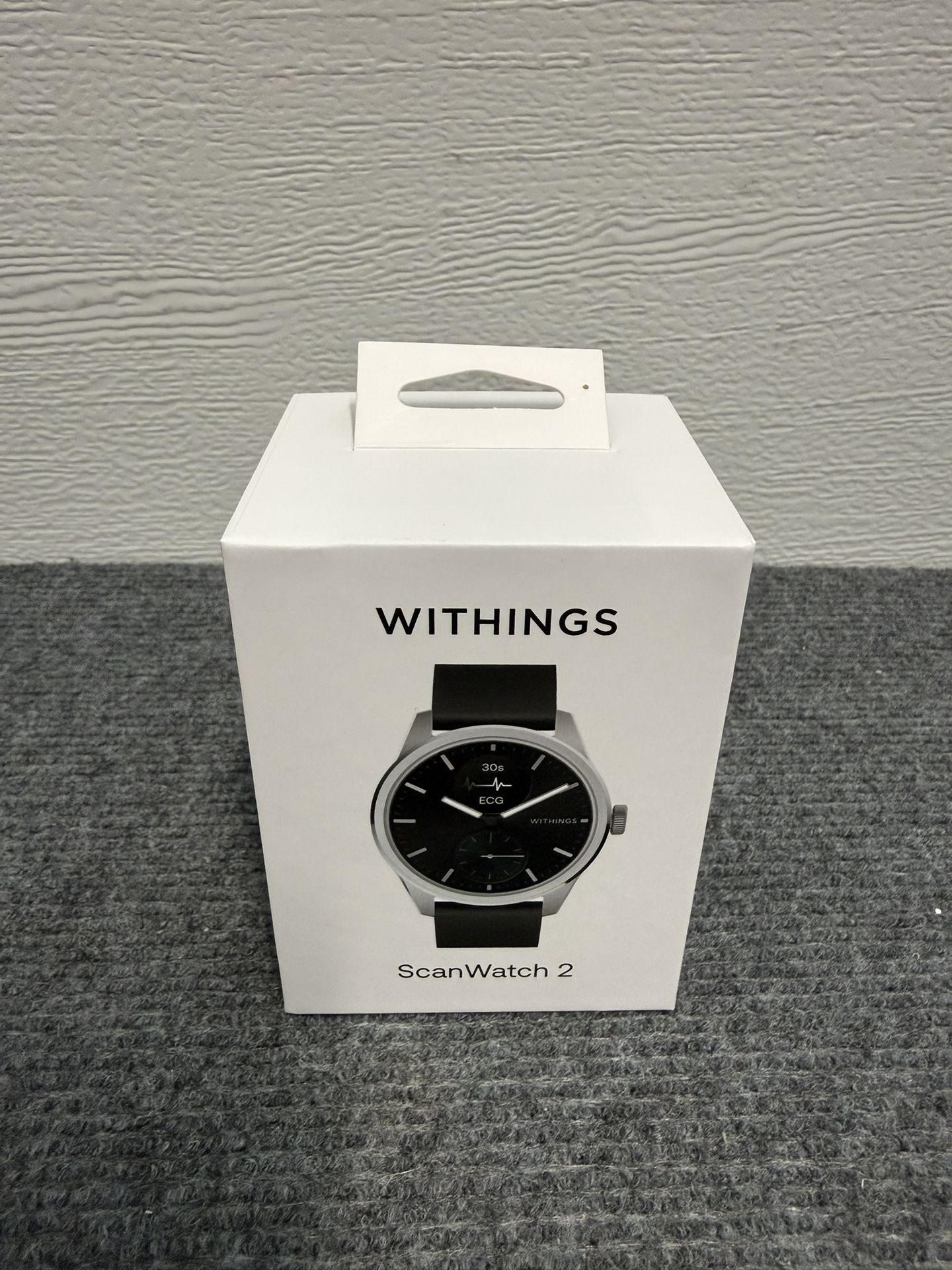 Withings ScanWatch 2 42mm Black Smart Health & Fitness Watch Brand New Sealed