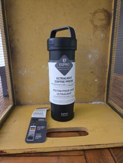Coffee press on the go