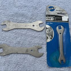 Park tools CBW-1, DCW-1, DCW-2