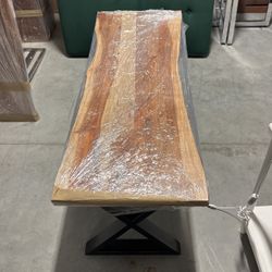 Mid century modern Bench