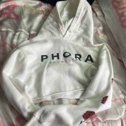 Phora Cropped Hoodie 