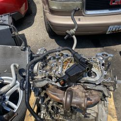 GLA 250 CRANKCASE VENT 