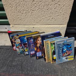 Disney Classic DVD & Blu-ray Collection – 9 Movies