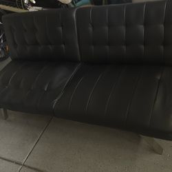 Black couch