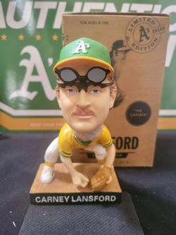 Carney Lansford bobblehead