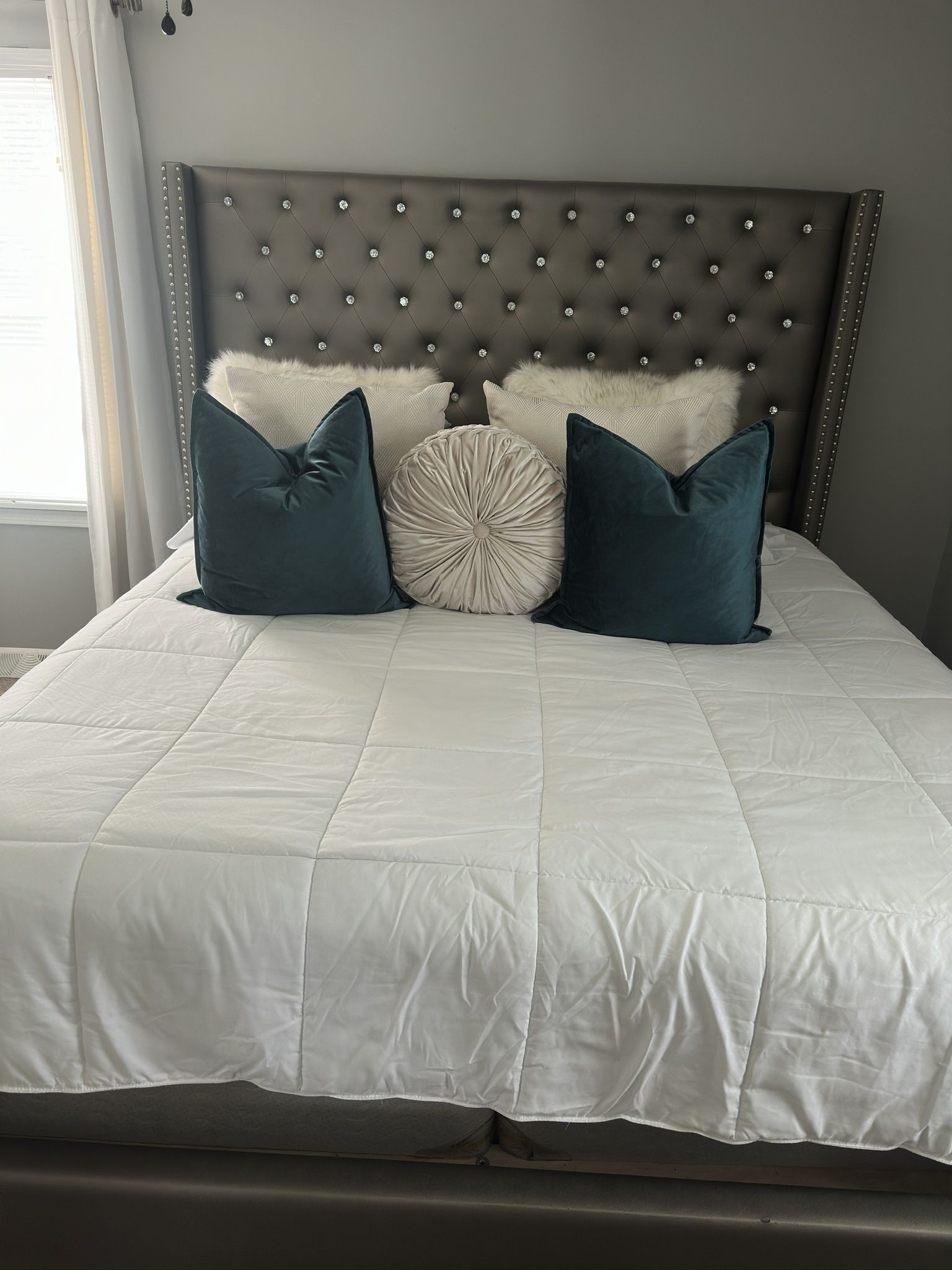King Bed Frame And Box Spring