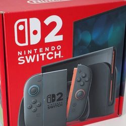Nintendo Switch 2 New No Box