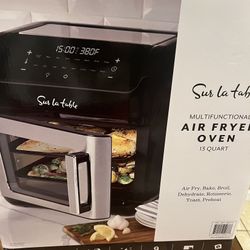 Sur La Table Air Fryer 13 Quart W/Multiple Accessories