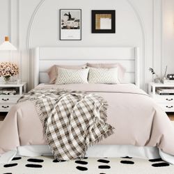 Queen Bed Frame With Mattress