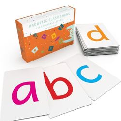 Magnetic Flash Cards 36 Lowercase Letters