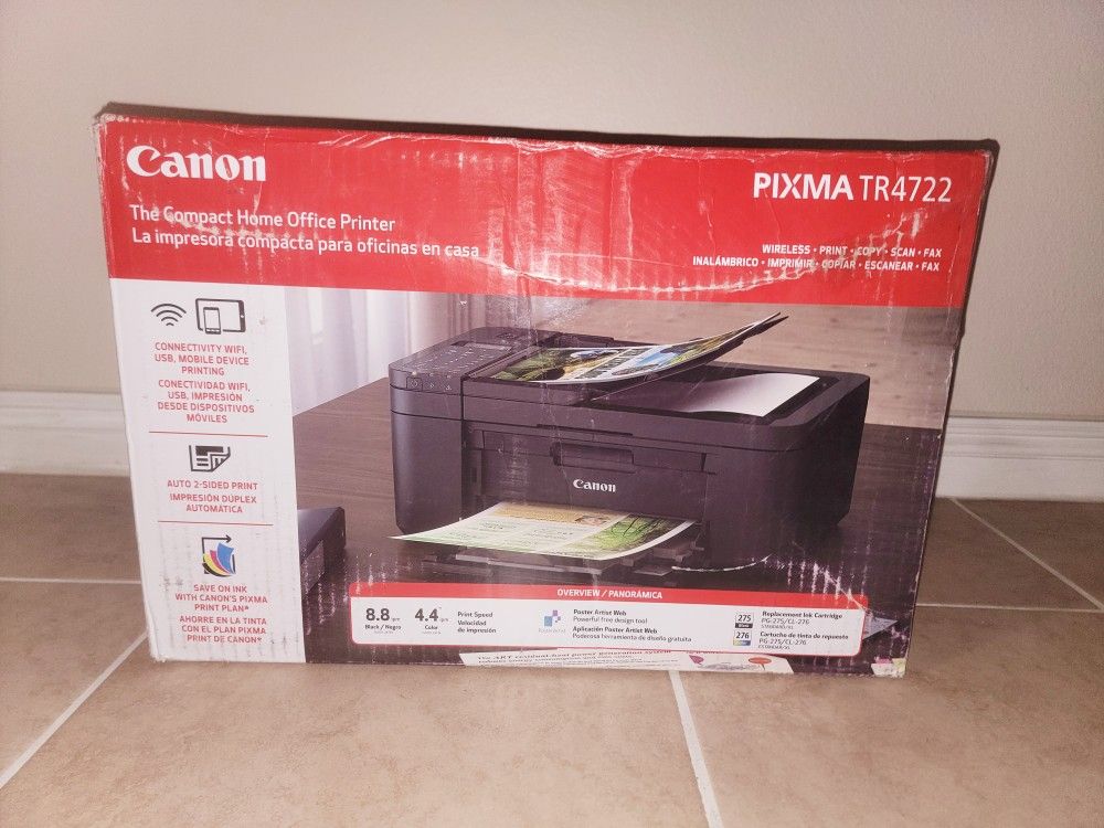 × Canon Home Office Wireless Printer ×💲4️⃣5️⃣