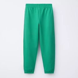 Zara kids Fleece jogging pants with elastic waistband. Size 13/14