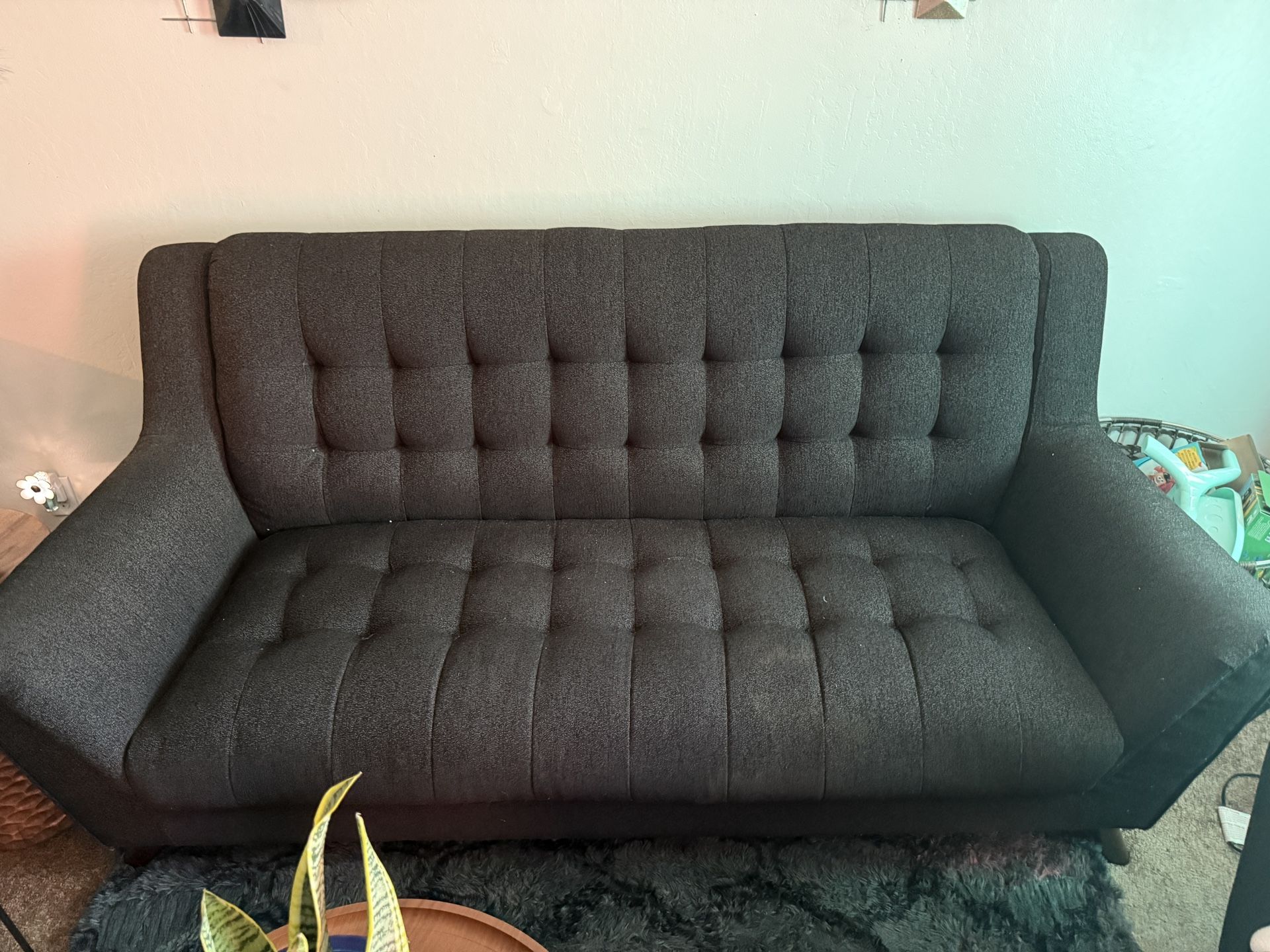Gently used Mid century Sofa and Chair
