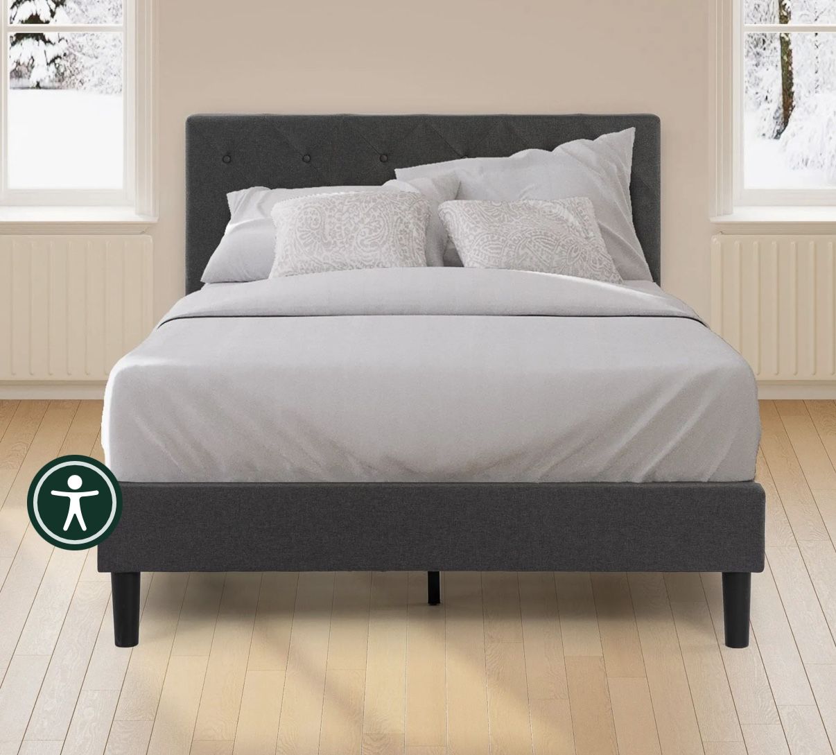 Full Bedframe With Mattress 