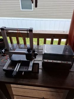 AnyCubic 3D Printer with AnyCubic Ace Pro Case