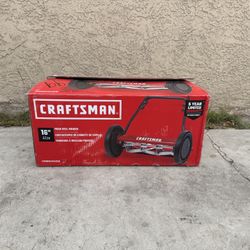 CRAFTSMAN 16-in 5 Reel Lawn Mower