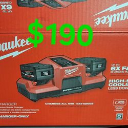 Milwaukee Super Charger 