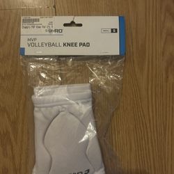 mvp low profile size small volleyball knee pads