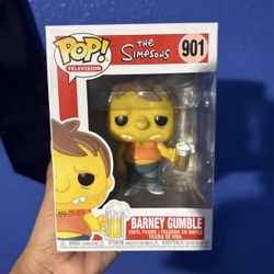 Barney Gumble Funko Pop