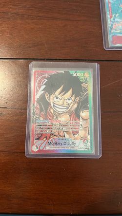 Monkey D Luffy op01-003